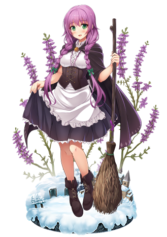 Heather Flower Knight Girl Wikia Fandom