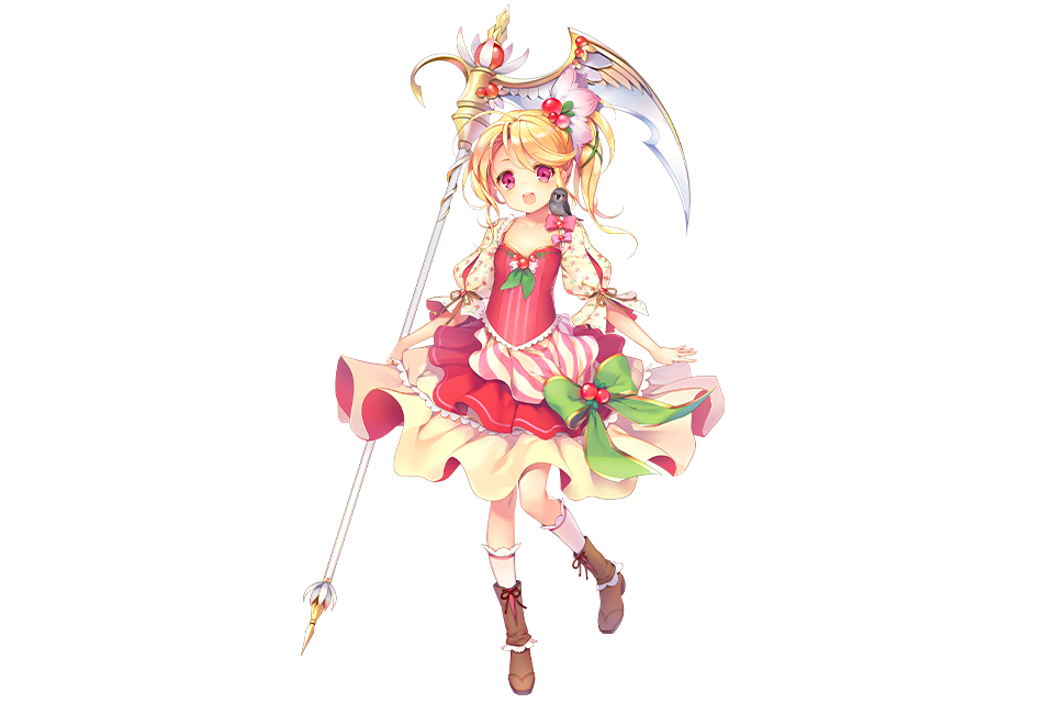 Cranberry Flower Knight Girl Wikia Fandom