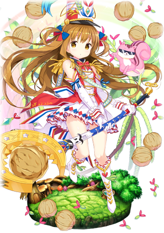 Walnut Flower Knight Girl Wikia Fandom