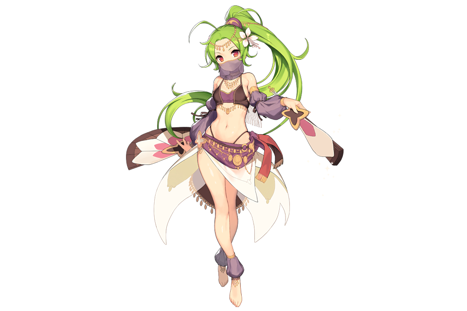 White Gaura Flower Knight Girl Wikia Fandom