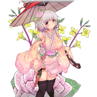 Ornamental Kale Flower Knight Girl Wikia Fandom
