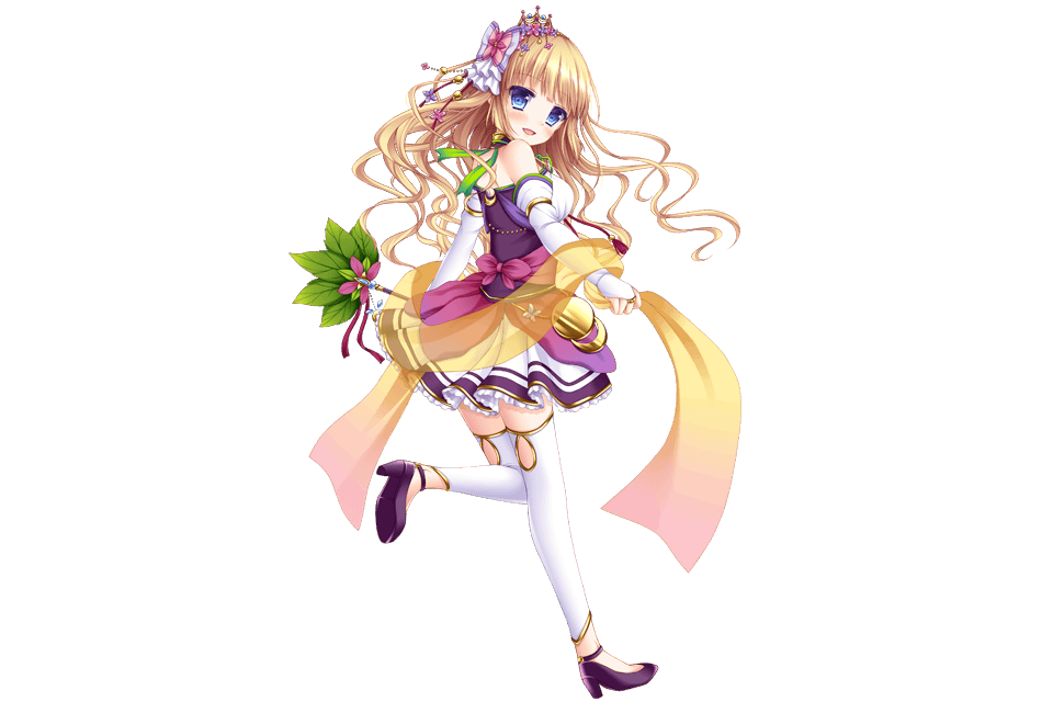 Lunaria Flower Knight Girl Wikia Fandom