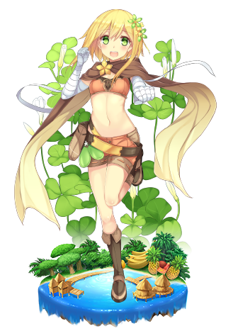 Wood Sorrel Flower Knight Girl Wikia Fandom