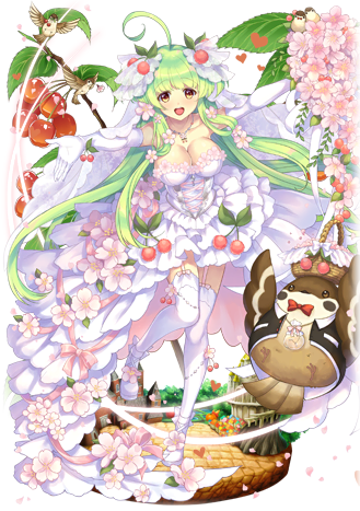 Cherry June Bride Flower Knight Girl Wikia Fandom