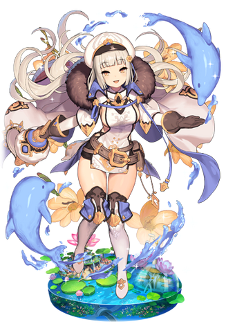 Tritonia Flower Knight Girl Wikia Fandom