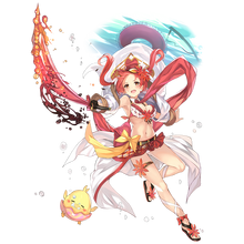 Easter Cactus Swimsuit Flower Knight Girl Wikia Fandom