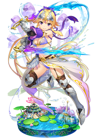 Skullcap Flower Knight Girl Wikia Fandom