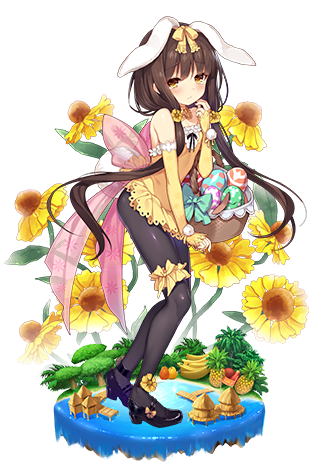 Sneezeweed Easter Flower Knight Girl Wikia Fandom