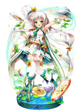 Watercress Flower Knight Girl Wikia Fandom