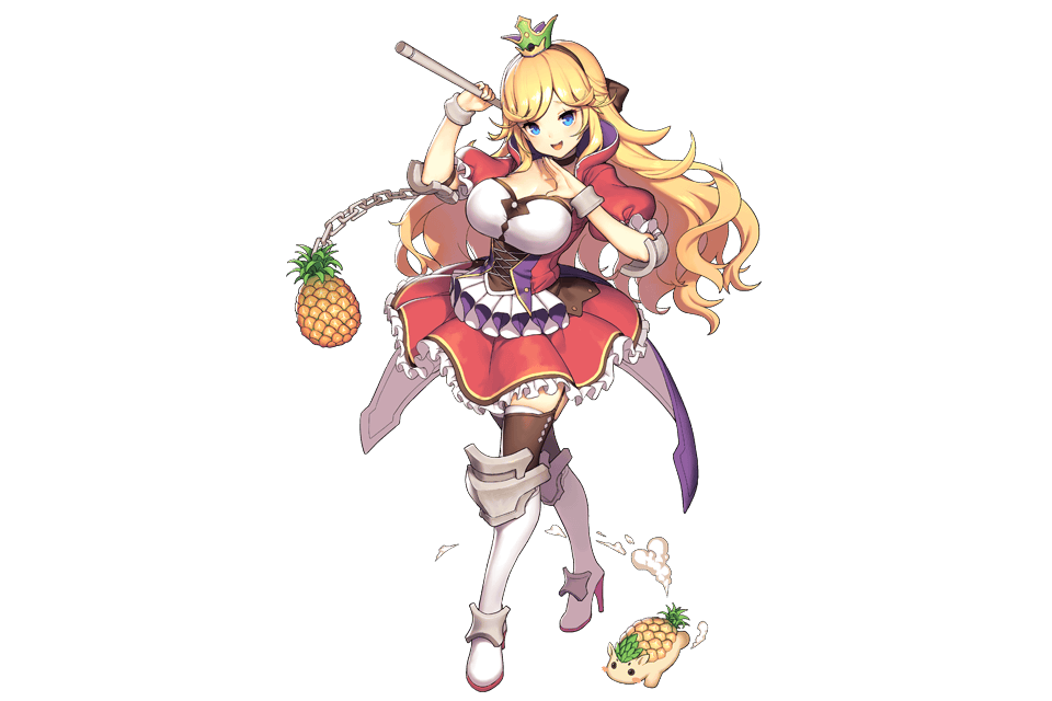 Pineapple Flower Knight Girl Wikia Fandom