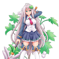 Fatsia Flower Knight Girl Wikia Fandom