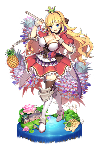 Pineapple Flower Knight Girl Wikia Fandom