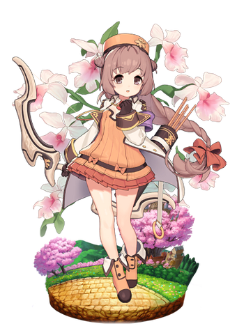 Ebine Flower Knight Girl Wikia Fandom