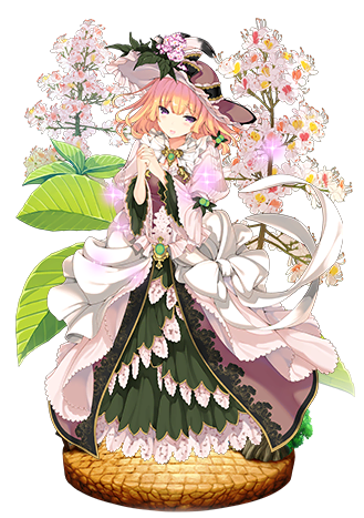 Horse Chestnut Flower Knight Girl Wikia Fandom