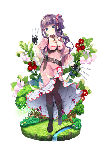 Cowberry Flower Knight Girl Wikia Fandom