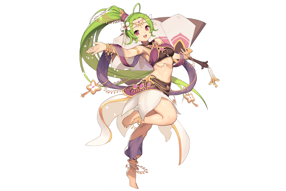 White Gaura Flower Knight Girl Wikia Fandom