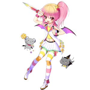Lantana Flower Knight Girl Wikia Fandom