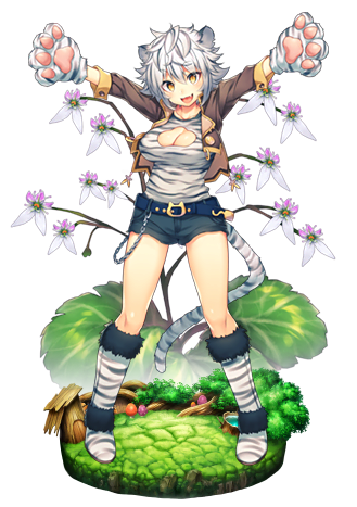 Beefsteak Geranium Flower Knight Girl Wikia Fandom