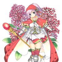 Skimmia Flower Knight Girl Wikia Fandom