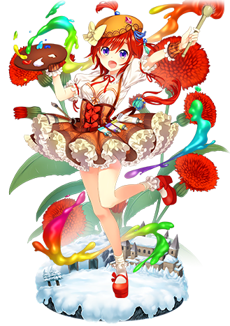Tassel Flower Flower Knight Girl Wikia Fandom