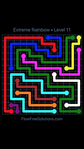 Extreme Rainbow Pack Levels 1 30 Flow Free Wiki Fandom