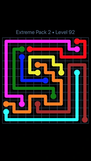 Extreme Pack 2 Levels 91 120 Flow Free Wiki Fandom
