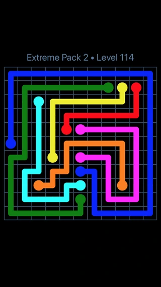 Extreme Pack 2 Levels 91 120 Flow Free Wiki Fandom