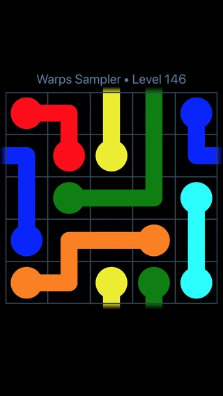 Warps Sampler Levels 121 150 Flow Free Wiki Fandom