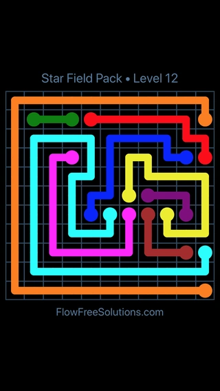 Star Field Pack Levels 1 30 Flow Free Wiki Fandom