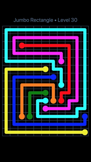 Jumbo Rectangle Pack Levels 1 30 Flow Free Wiki Fandom