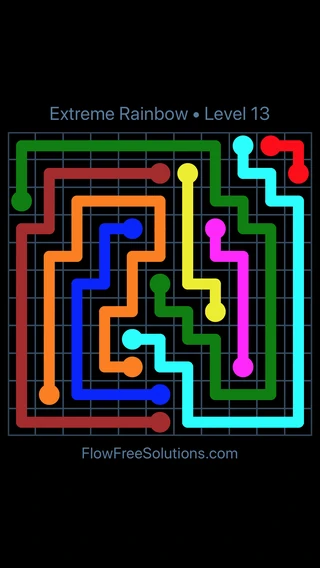 Extreme Rainbow Pack Levels 1 30 Flow Free Wiki Fandom