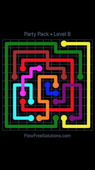 Party Pack Levels 1 30 Flow Free Wiki Fandom