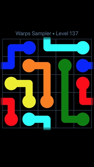 Warps Sampler Levels 121 150 Flow Free Wiki Fandom