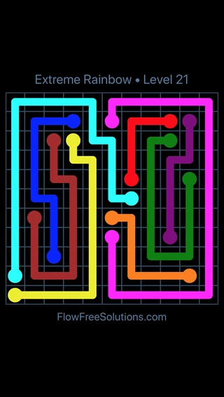 Extreme Rainbow Pack Levels 1 30 Flow Free Wiki Fandom