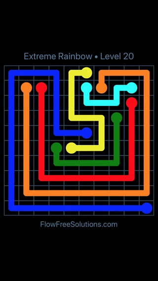 Extreme Rainbow Pack Levels 1 30 Flow Free Wiki Fandom