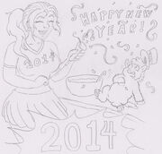 Happy new year 2014