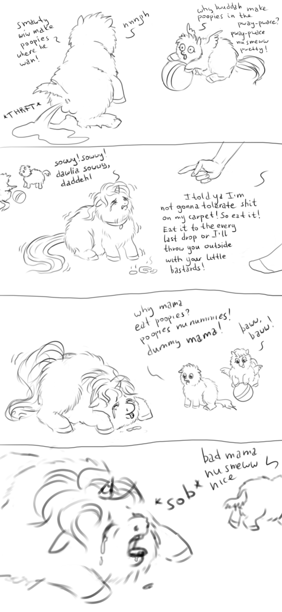 Image 13711 abuse artistquickhorn bad poopies comic coprophagia