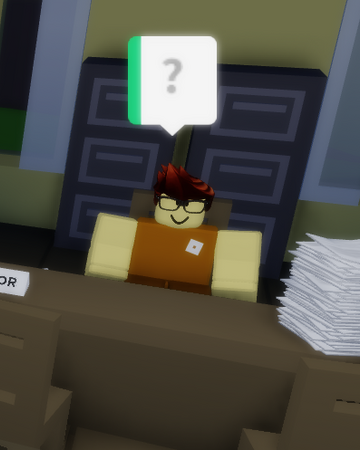 Roblox Town Mayor Image