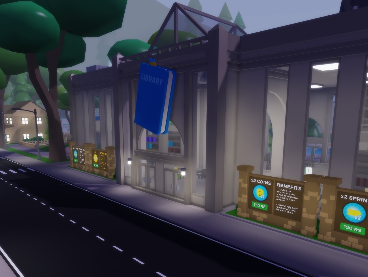 Locations In Flunkville Flunkville Roblox Wiki Fandom - roblox the library game