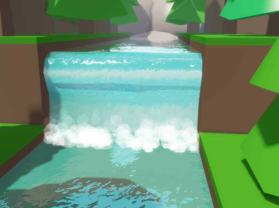 Roblox Waterfall