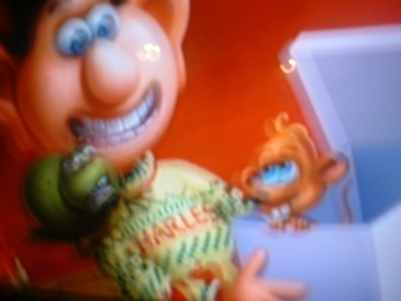 Image Flushed AwayCharles' present.png Flushed Away Wiki FANDOM