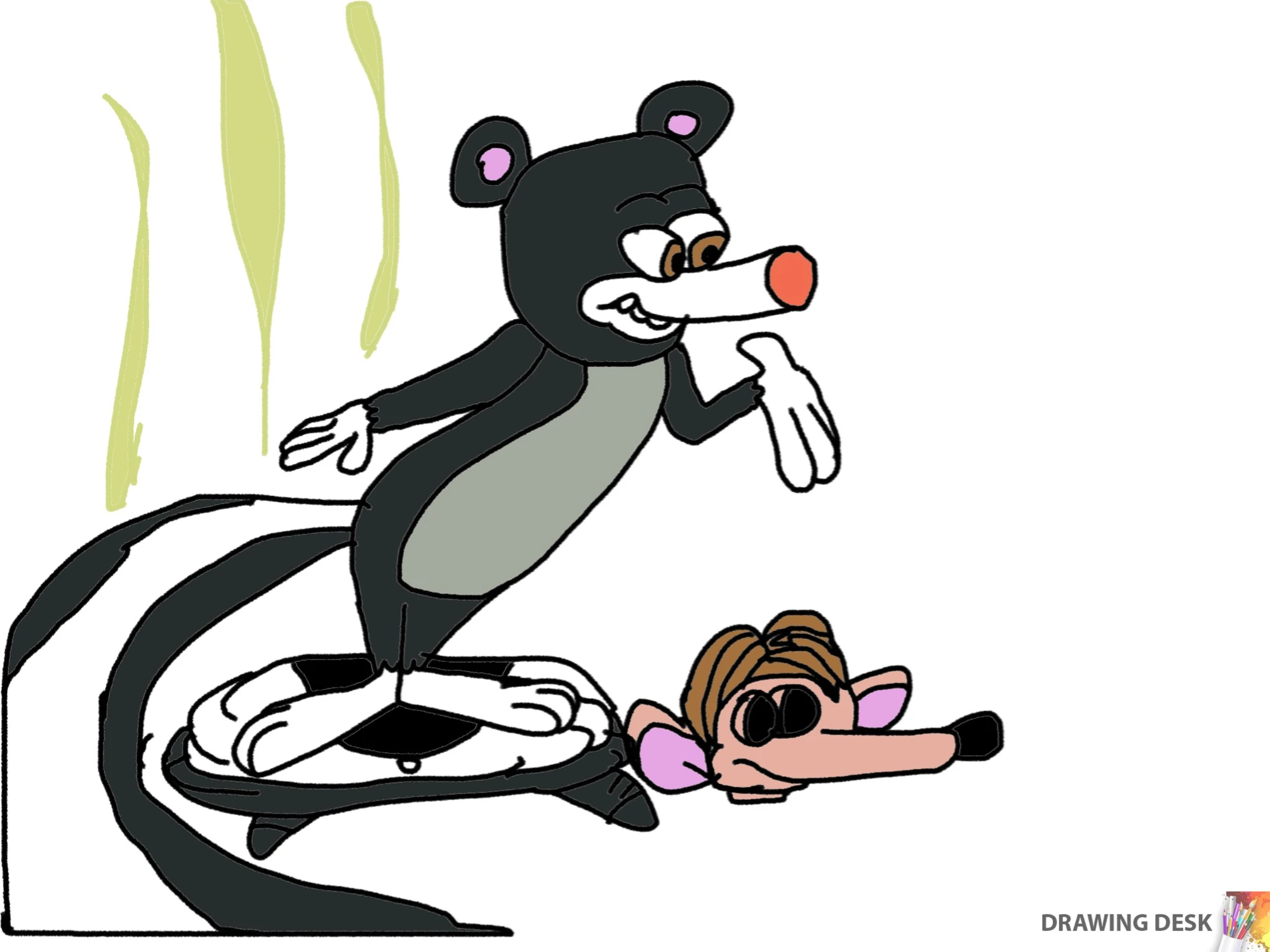 Roddy in the Rough Flushed Away Wiki Fandom