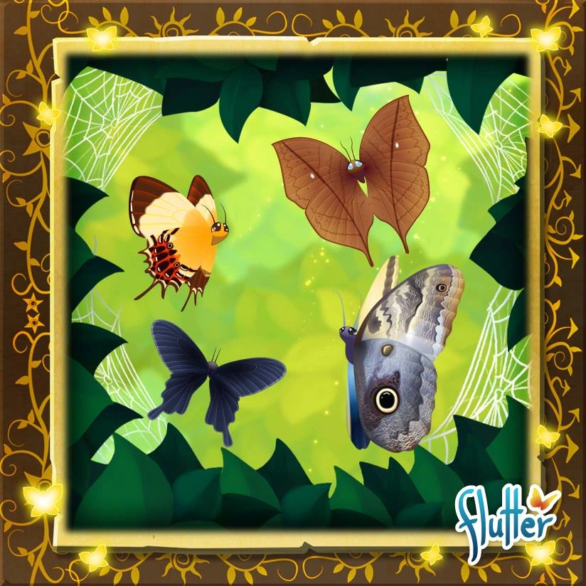 Flutter Butterfly Sanctuary All Sets aspoysimply