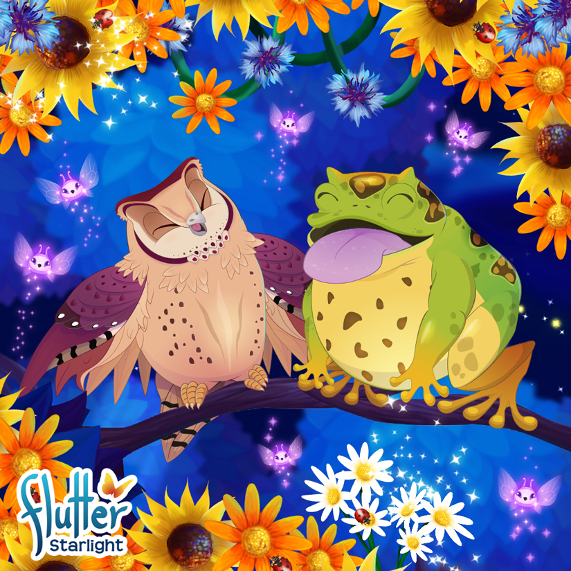 flutter starlight flutter starlight