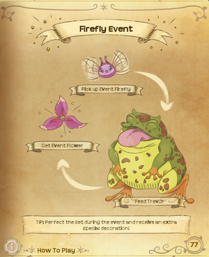 Flutterpedia FireflyEvent