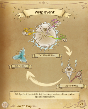 Flutterpedia WispEvent