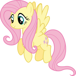 Fluttershy happy by myardius-d5ttnfi