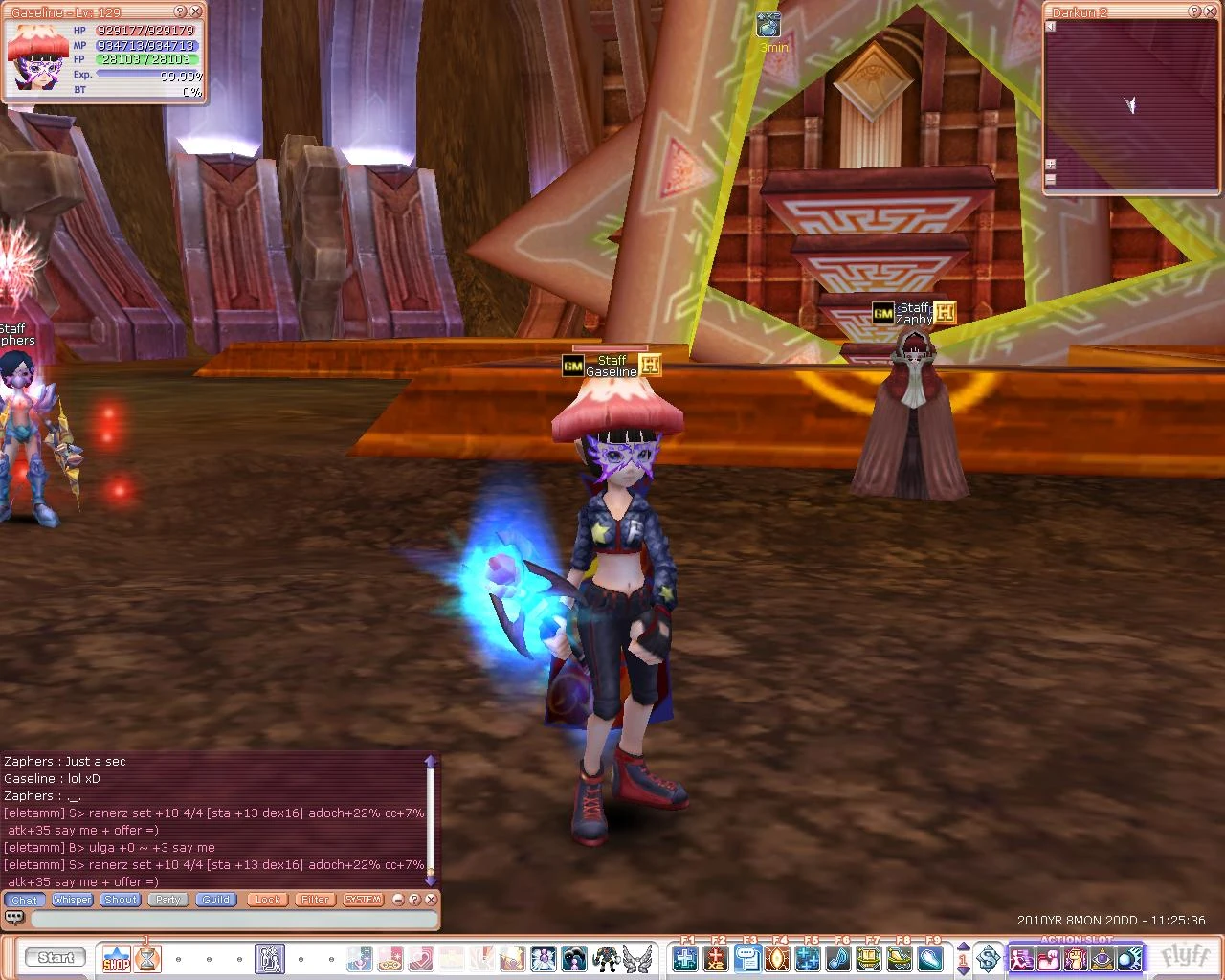 Game Masters FlyFF Clockwars Wiki FANDOM powered by Wikia