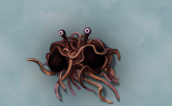 Flying spaghetti monster что это