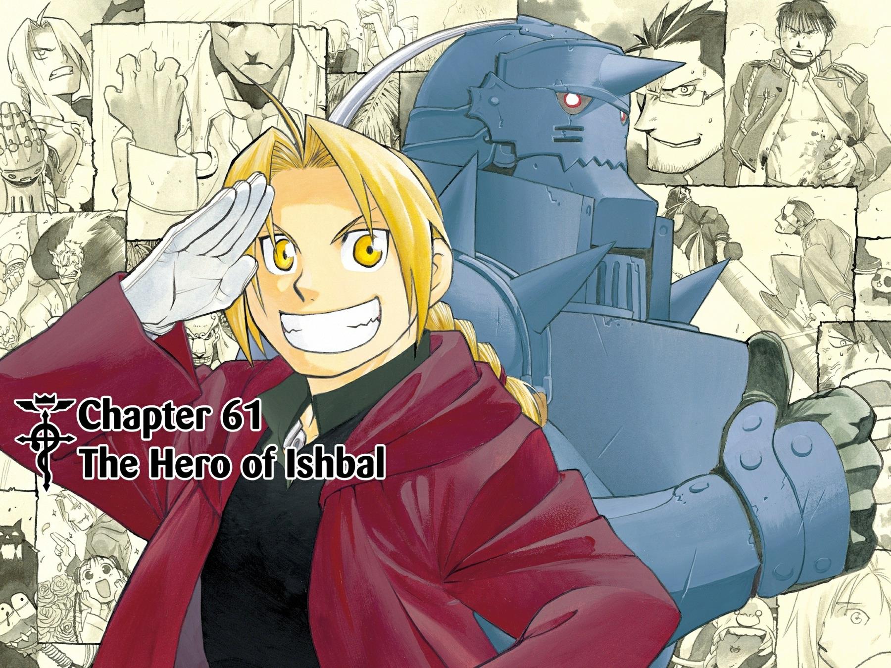 Chapter 61: The Hero of Ishval | Fullmetal Alchemist Wiki | Fandom